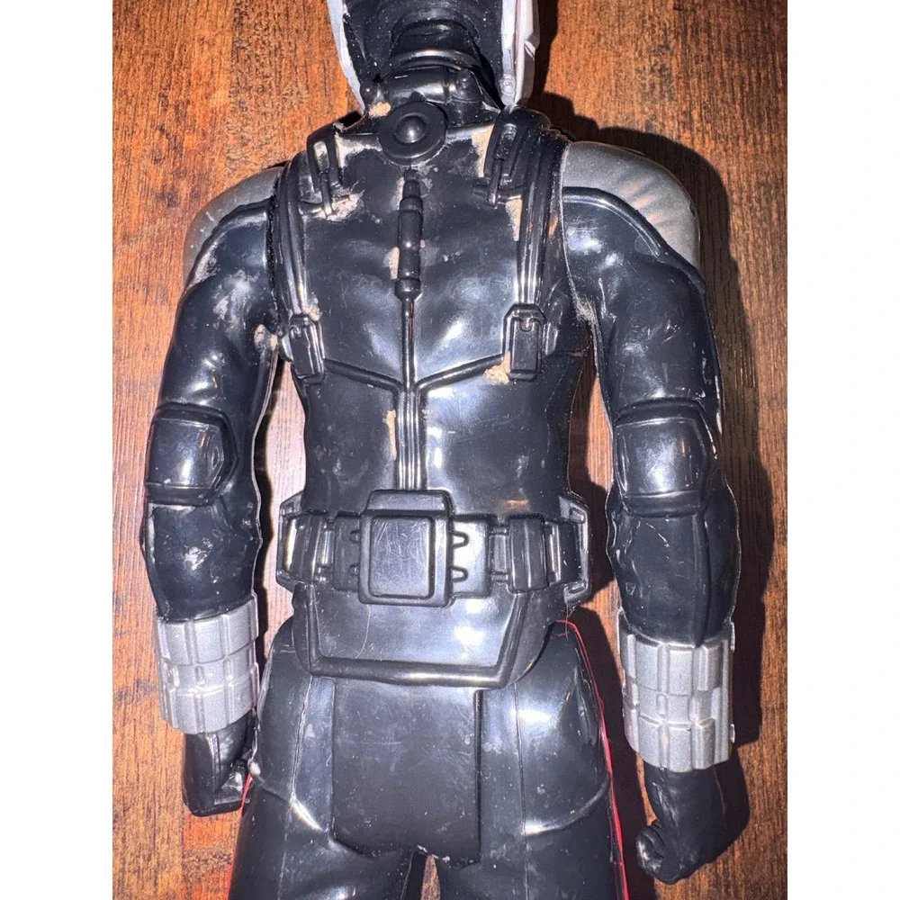 Marvel Black Panther Titan Hero‎ Series 12 Inch Action Figure Black Silver
